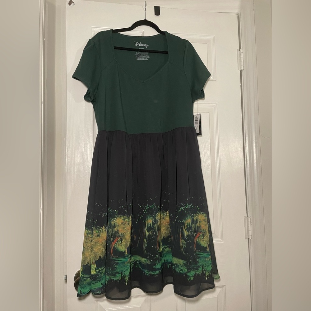Princess Tiana Plus Size Torrid Dress